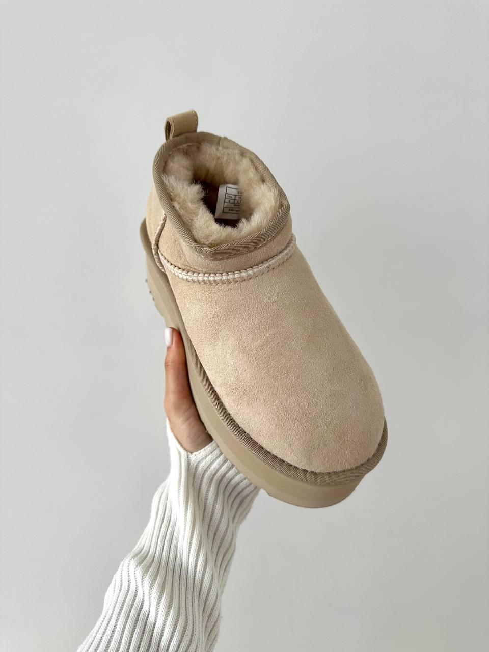 Ugg Ultra Mini Platform Mustard Seed