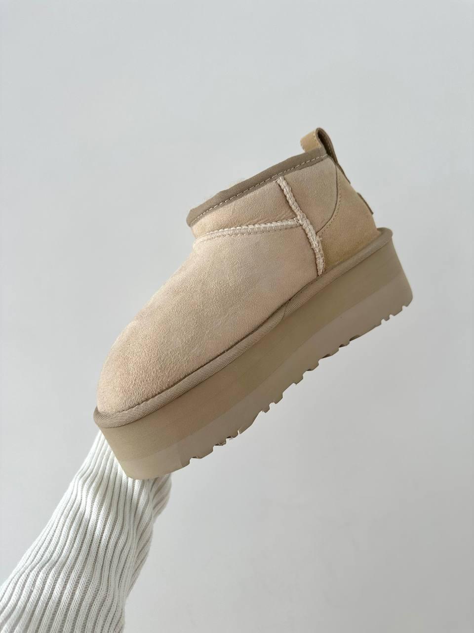 Ugg Ultra Mini Platform Mustard Seed