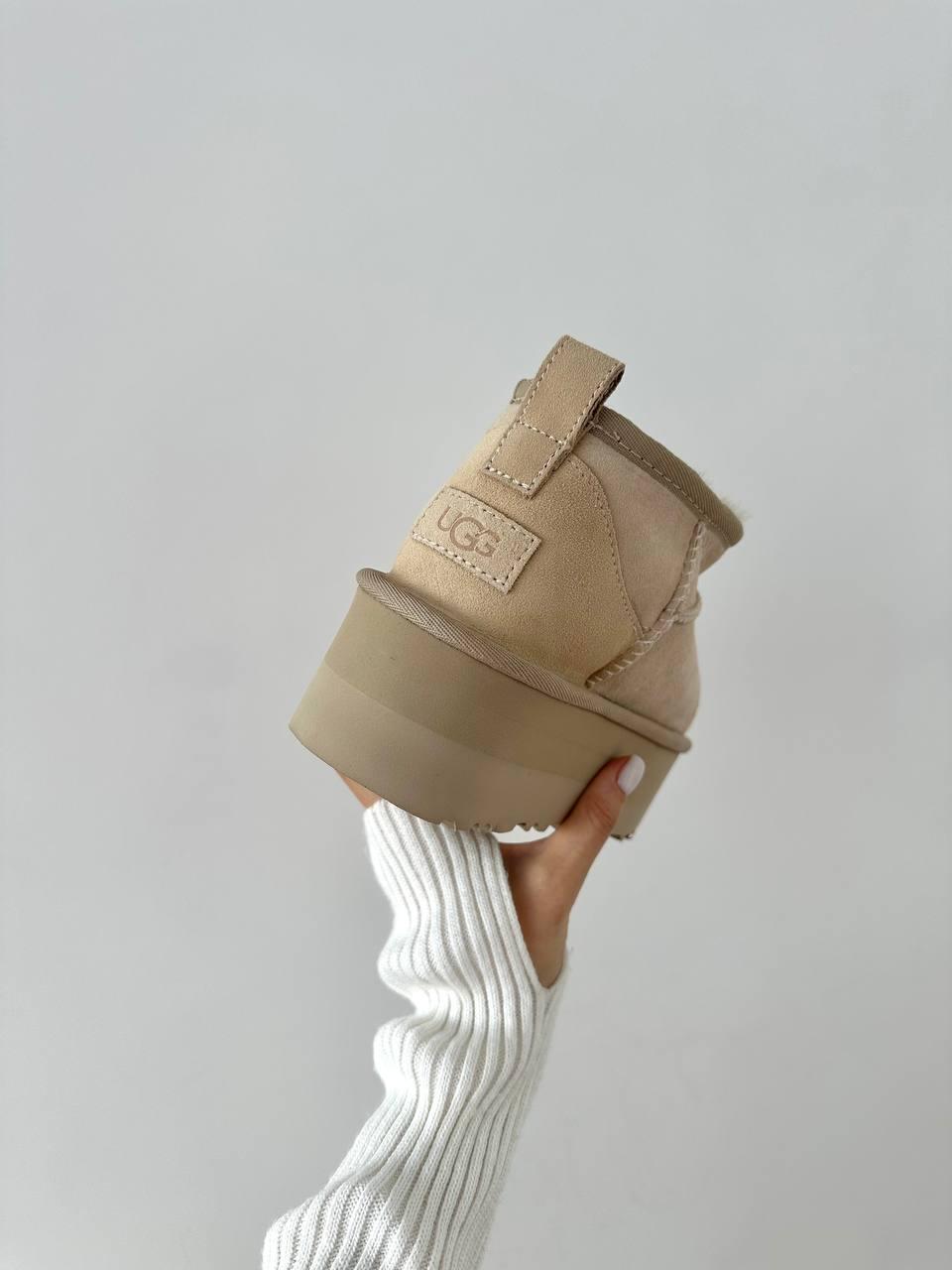 Ugg Ultra Mini Platform Mustard Seed