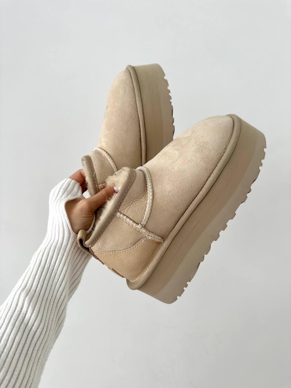 Ugg Ultra Mini Platform Mustard Seed