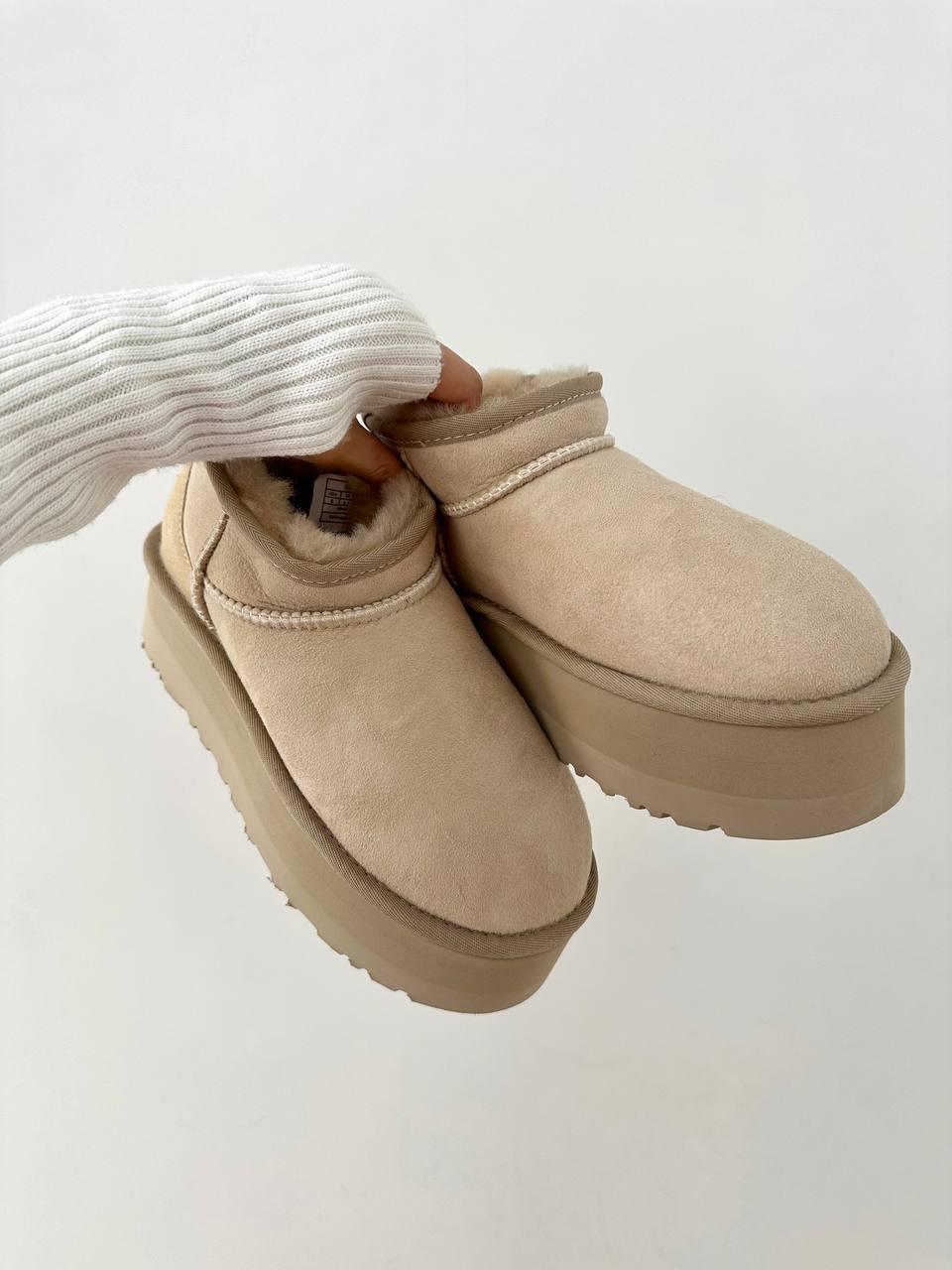 Ugg Ultra Mini Platform Mustard Seed