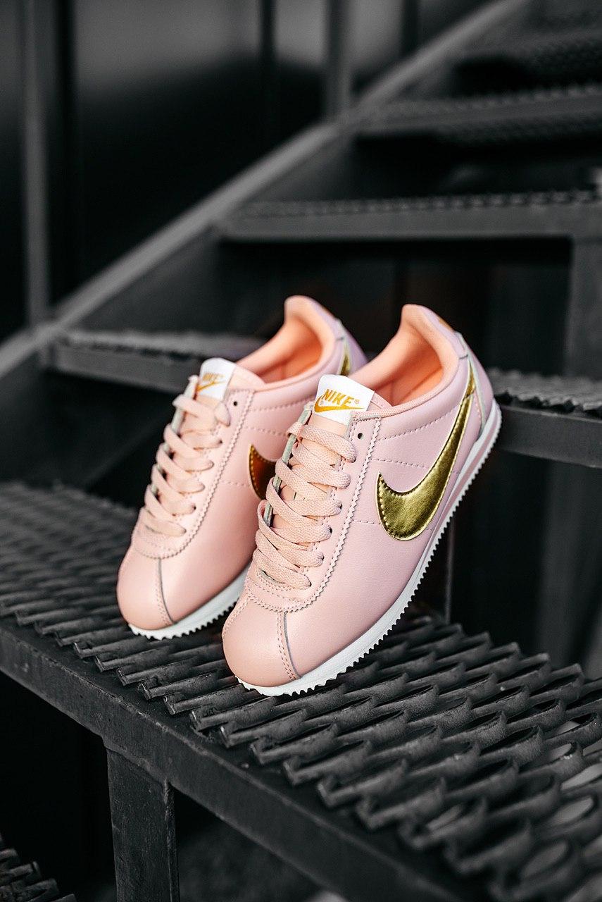 Nike Cortez Pink Gold