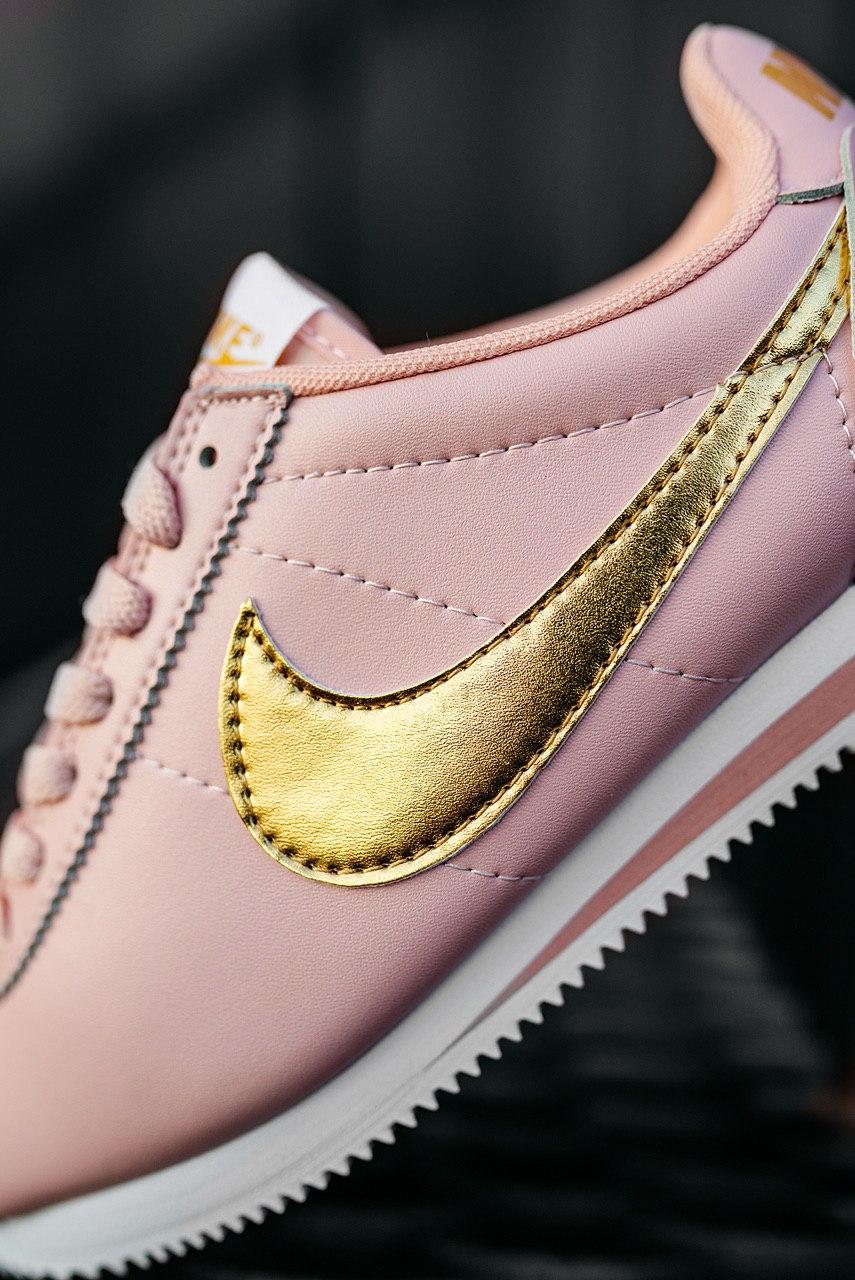 Nike Cortez Pink Gold