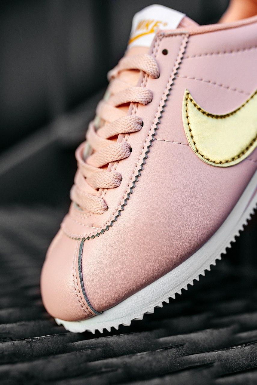 Nike Cortez Pink Gold