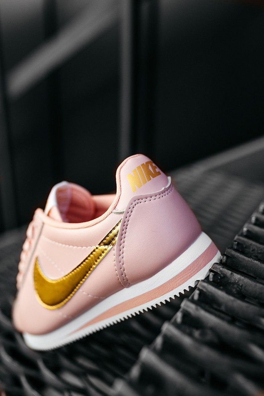Nike Cortez Pink Gold