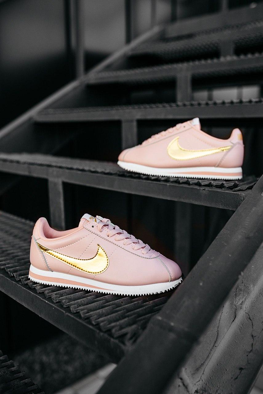 Nike Cortez Pink Gold