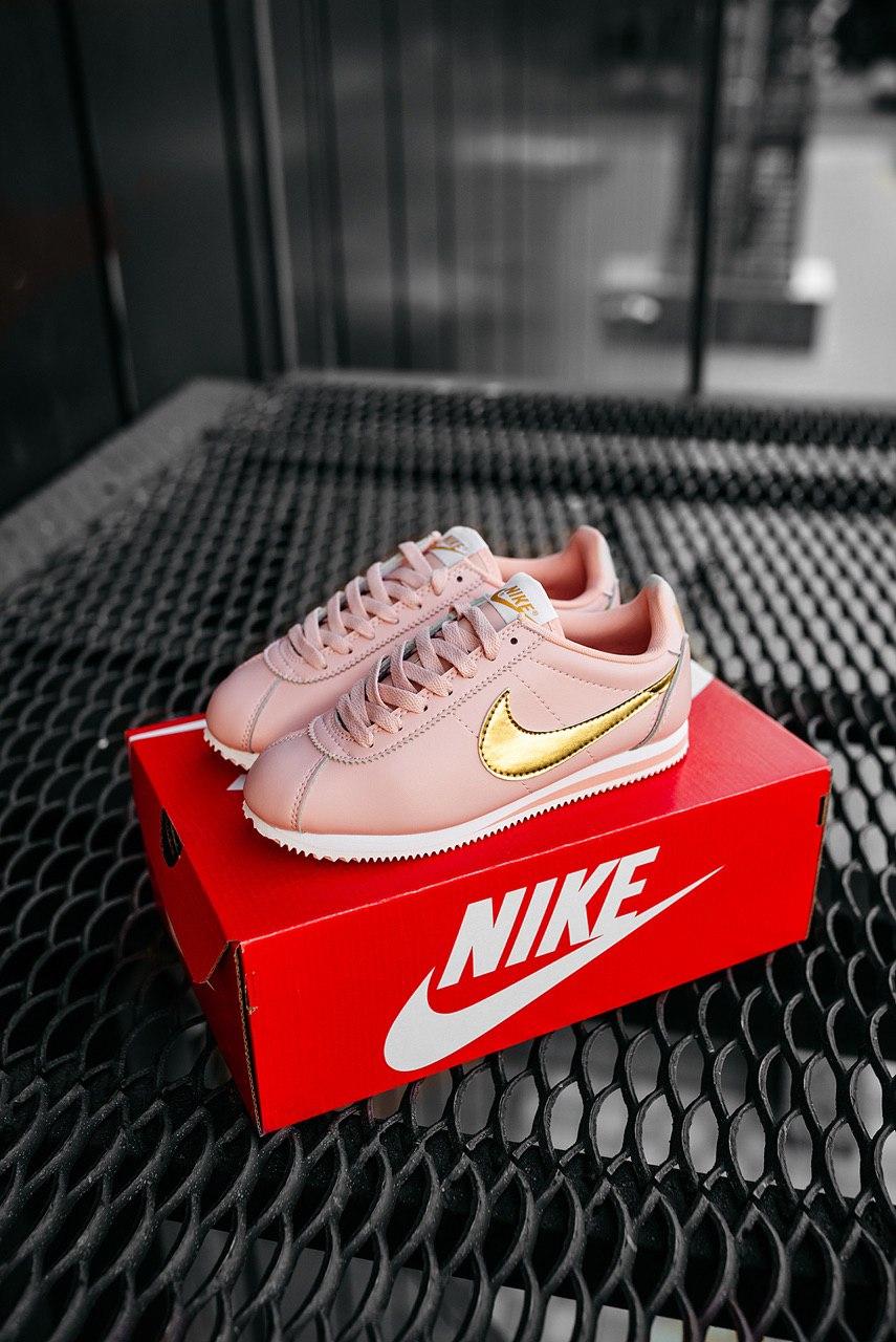 Nike Cortez Pink Gold