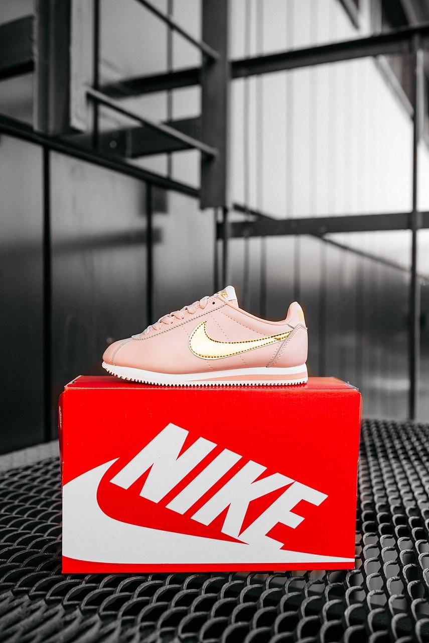 Nike Cortez Pink Gold