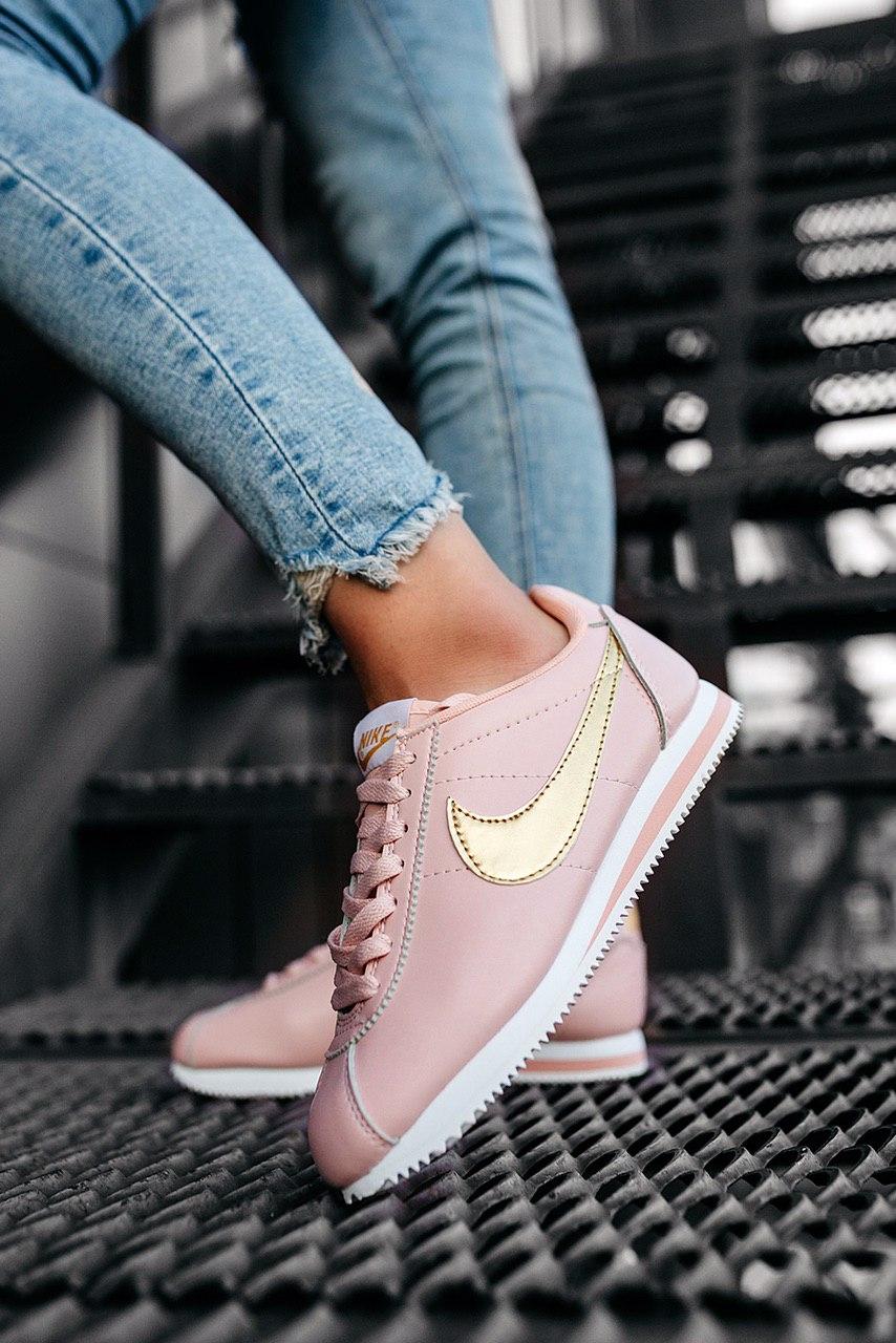 Nike Cortez Pink Gold