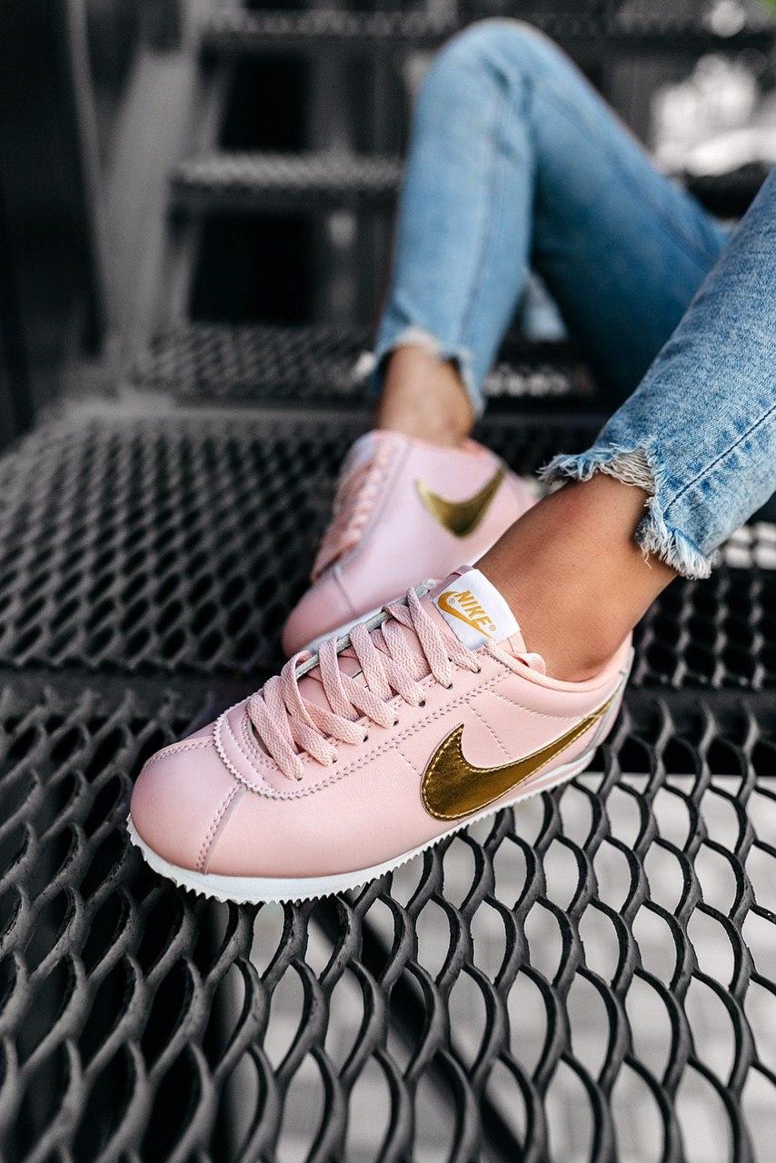 Nike Cortez Pink Gold