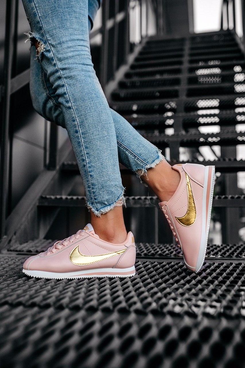 Nike Cortez Pink Gold