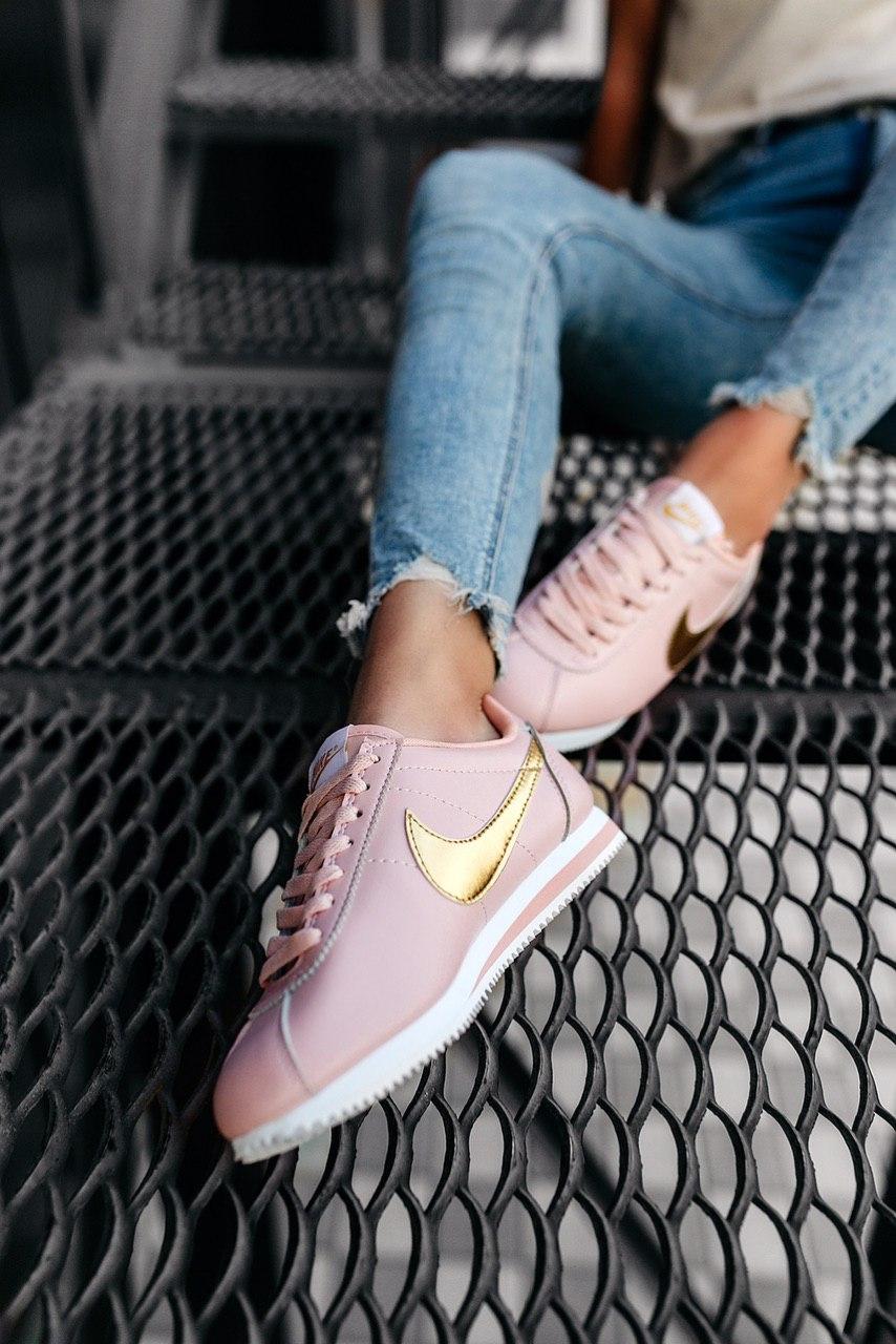Nike Cortez Pink Gold