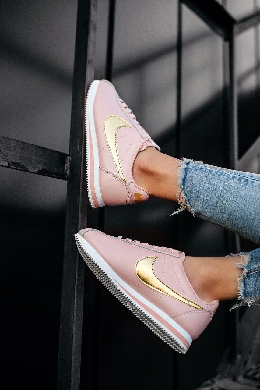 Nike Cortez Pink Gold