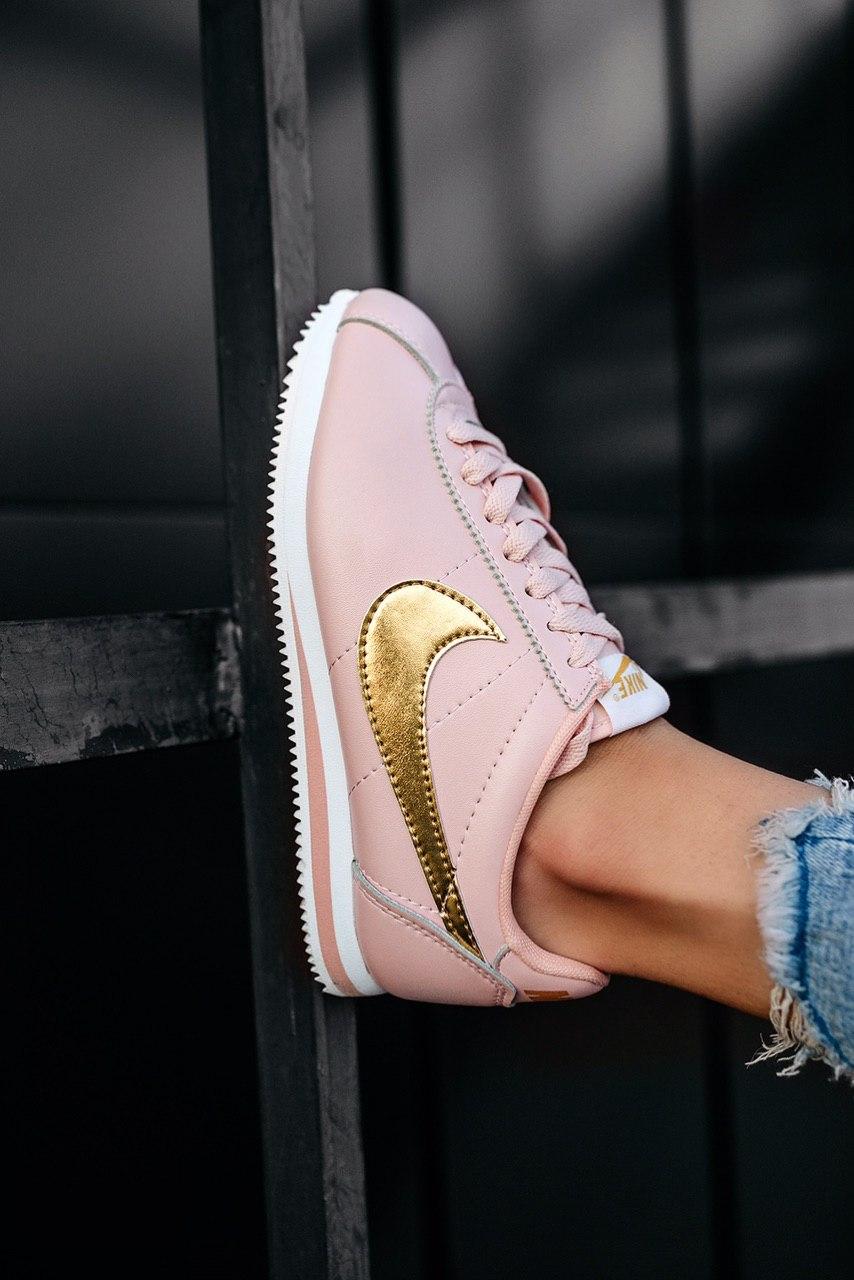 Nike Cortez Pink Gold