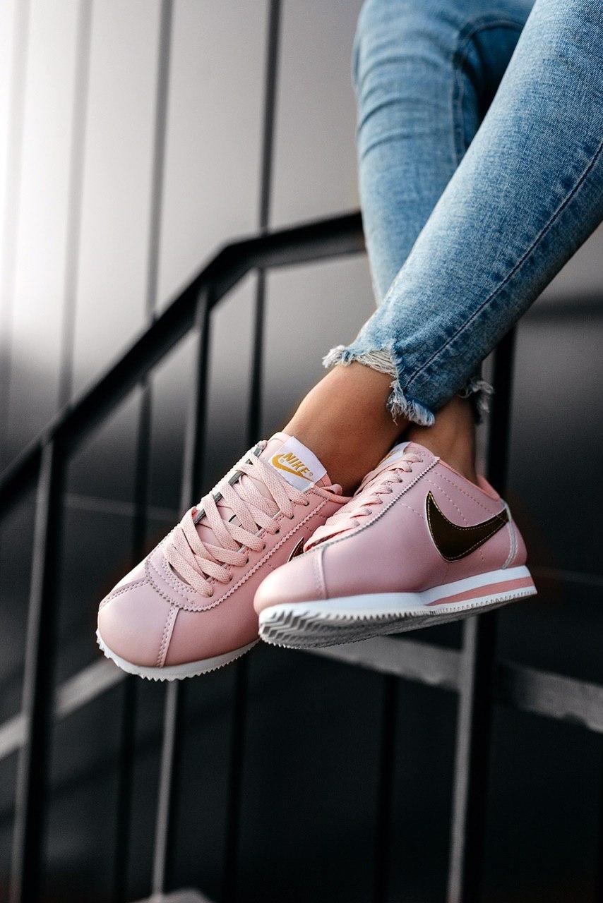 Nike Cortez Pink Gold