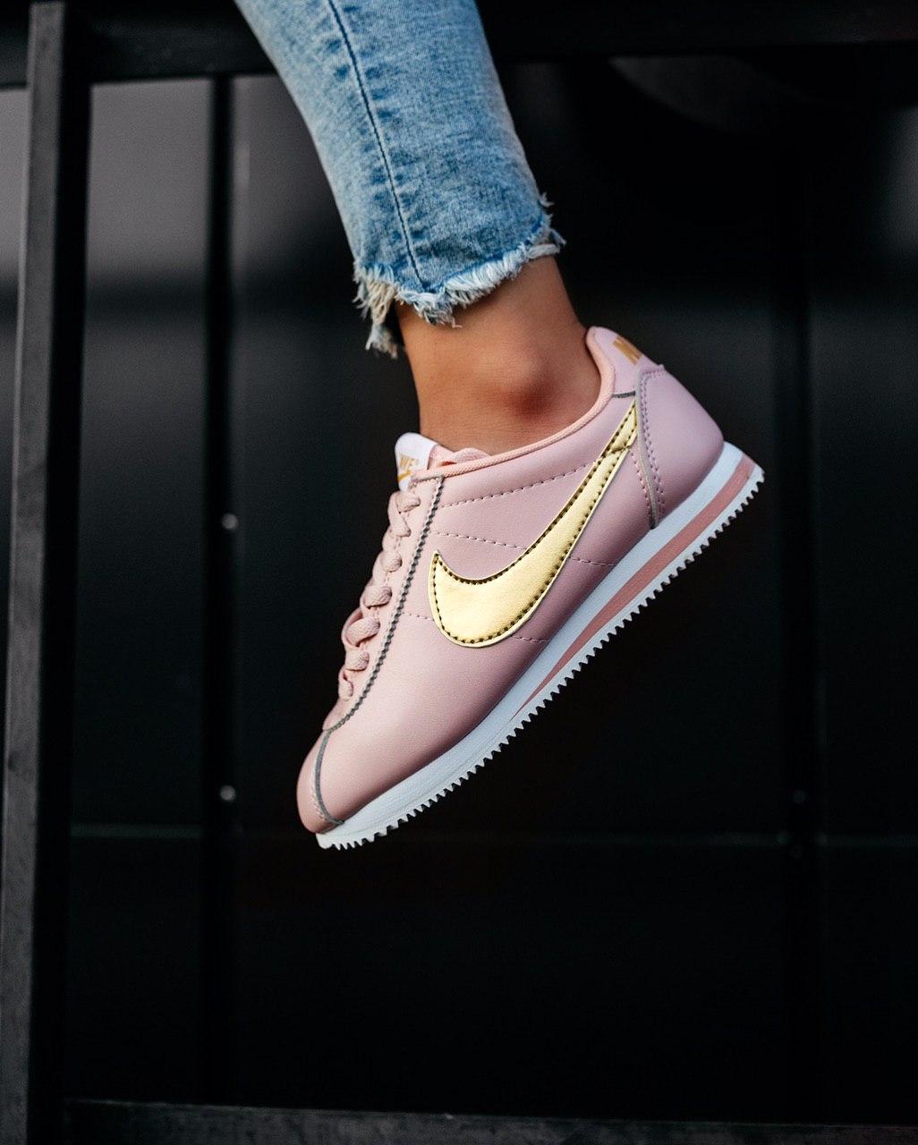 Nike Cortez Pink Gold