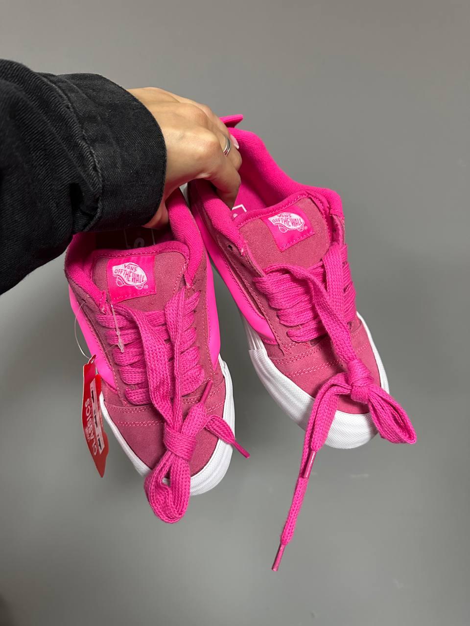 Vans Knu Skool ACID PINK