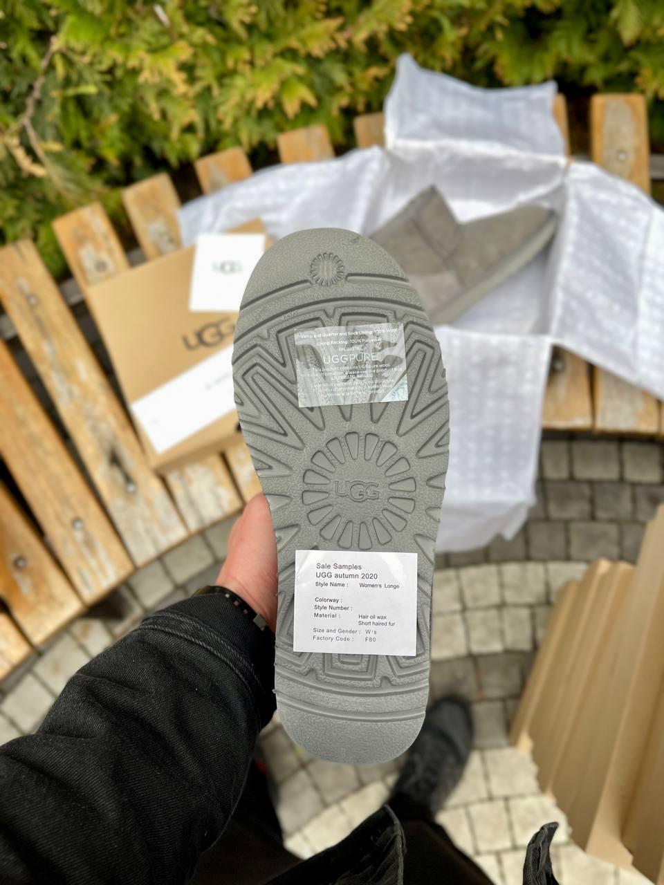 Ugg Classic Mini Grey Suede