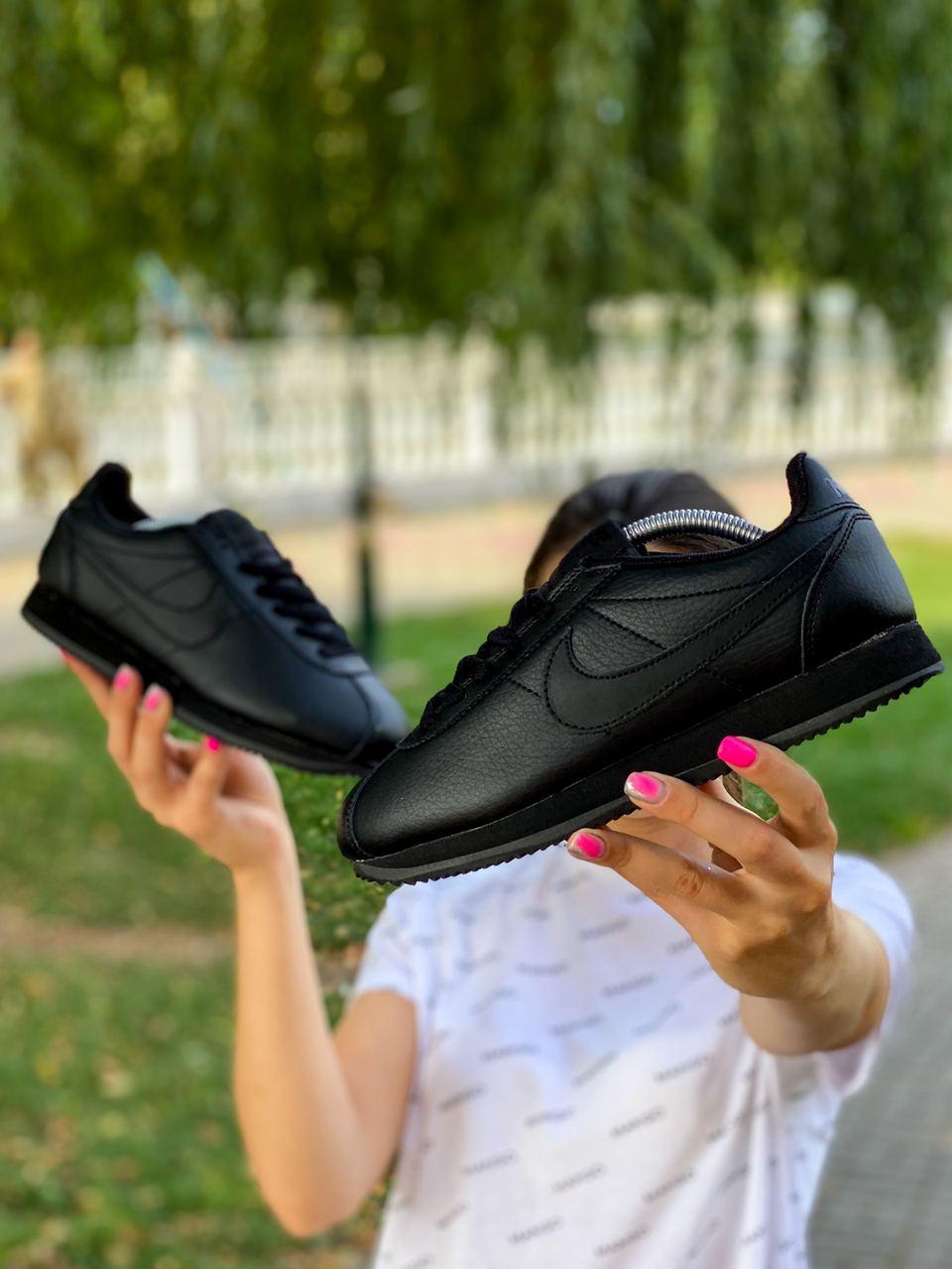 Nike Cortez Full Black