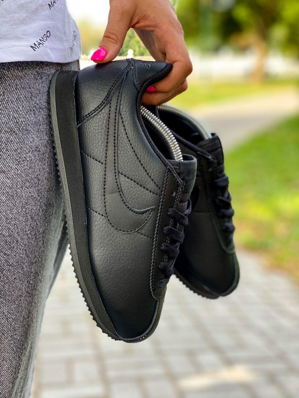 Nike Cortez Full Black