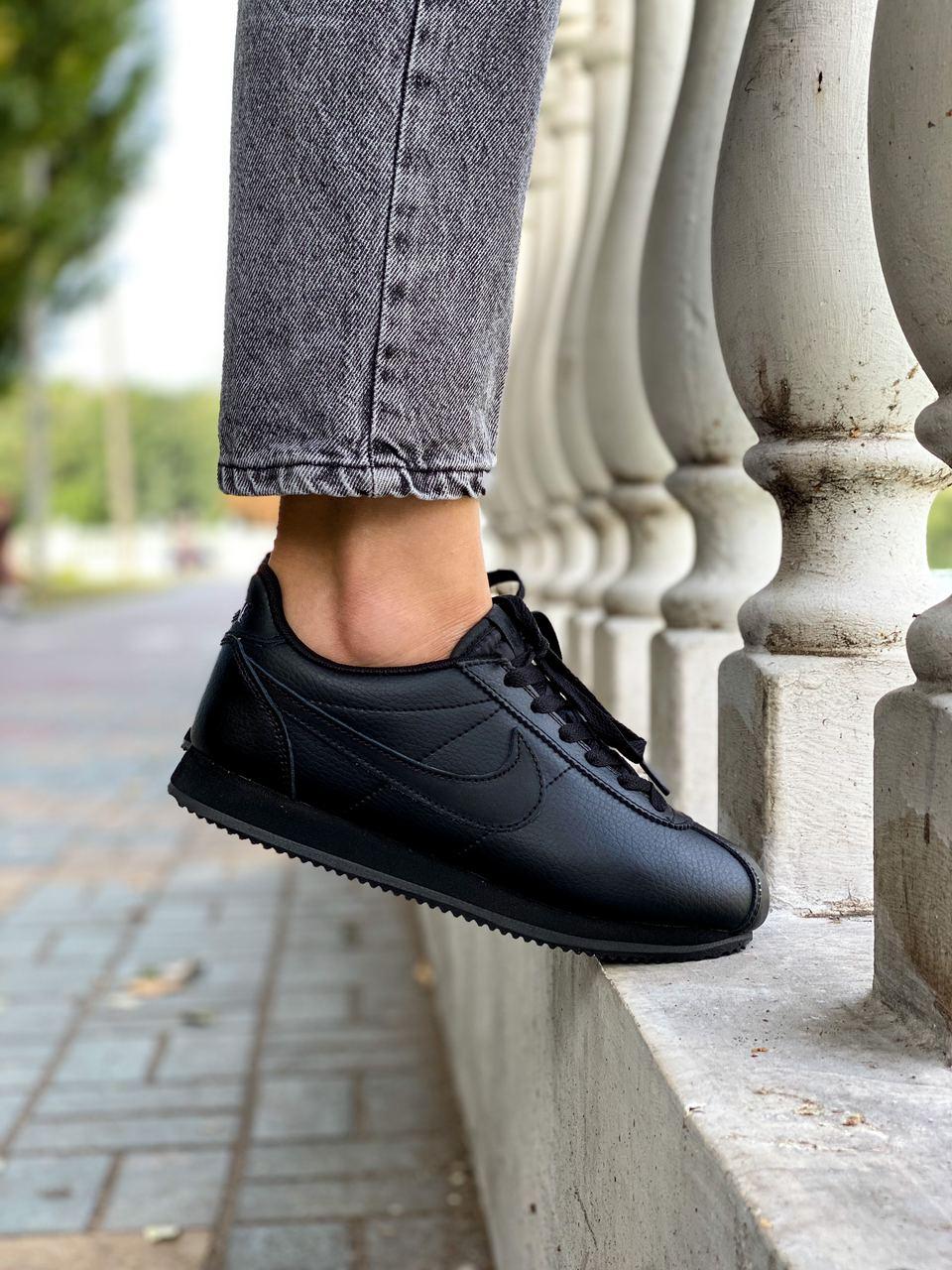 Nike Cortez Full Black