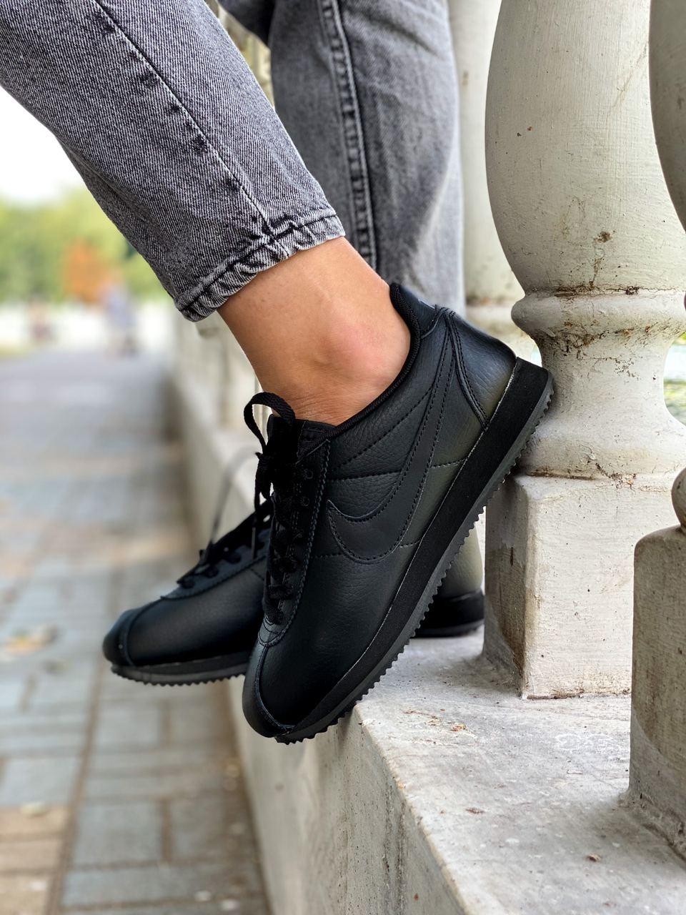 Nike Cortez Full Black