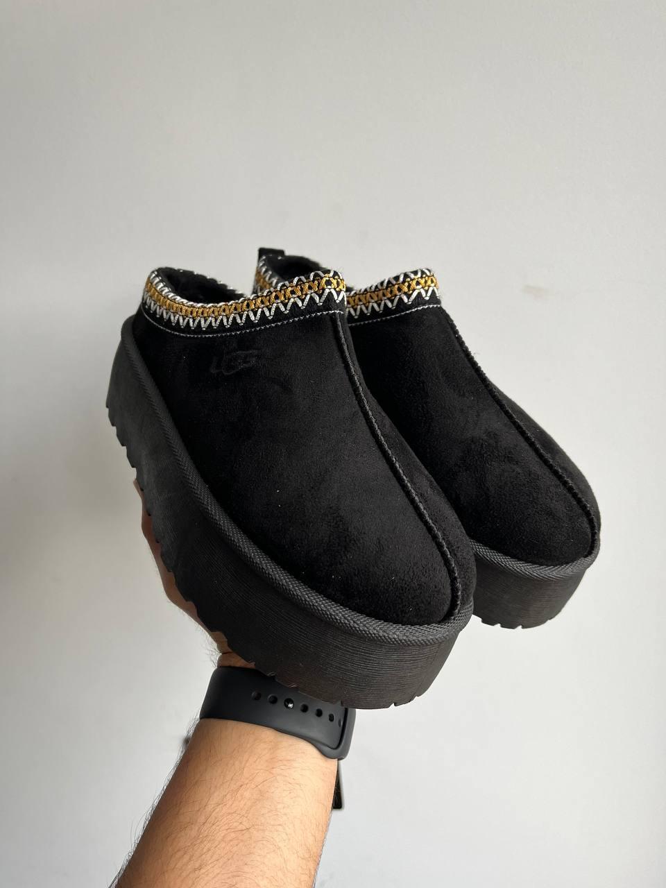 Ugg Tasman Platform Black v2
