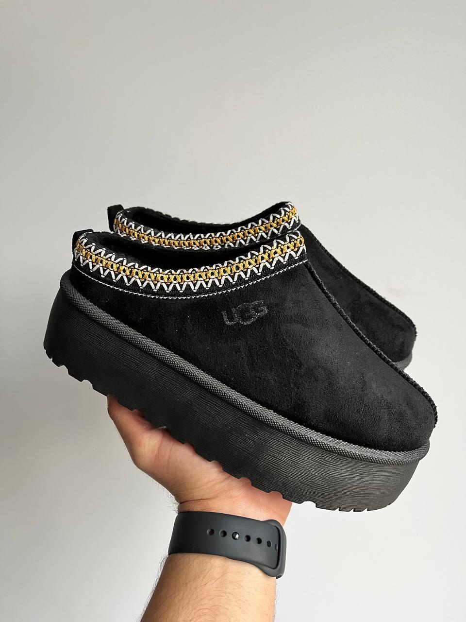 Ugg Tasman Platform Black v2