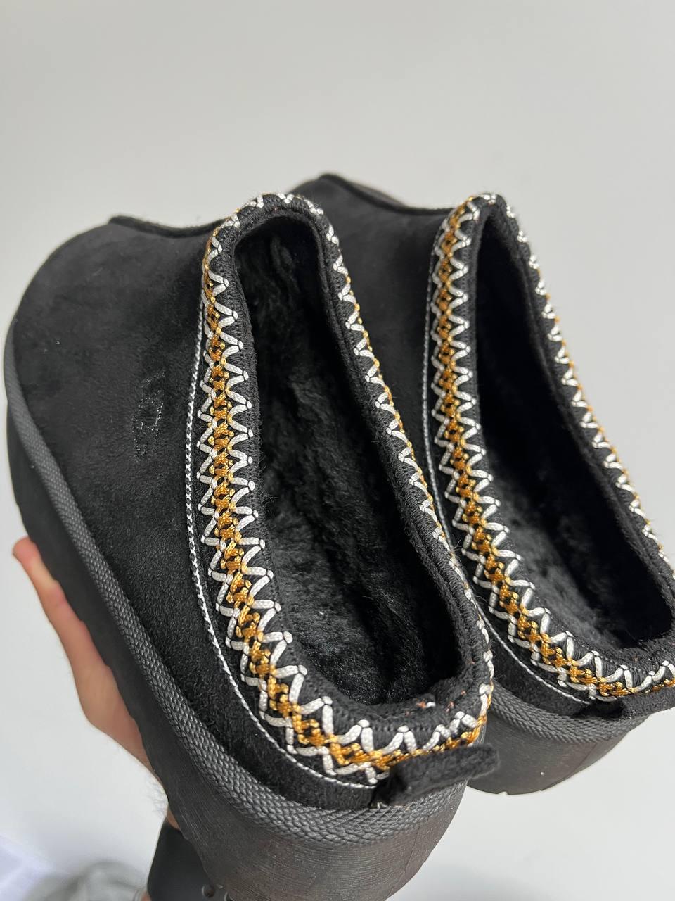 Ugg Tasman Platform Black v2