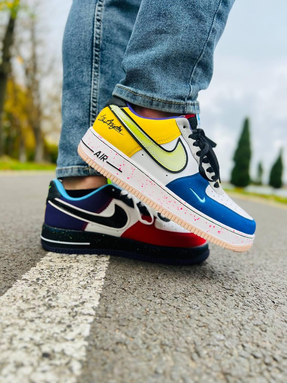 Nike Air Force 1 «What The LA»
