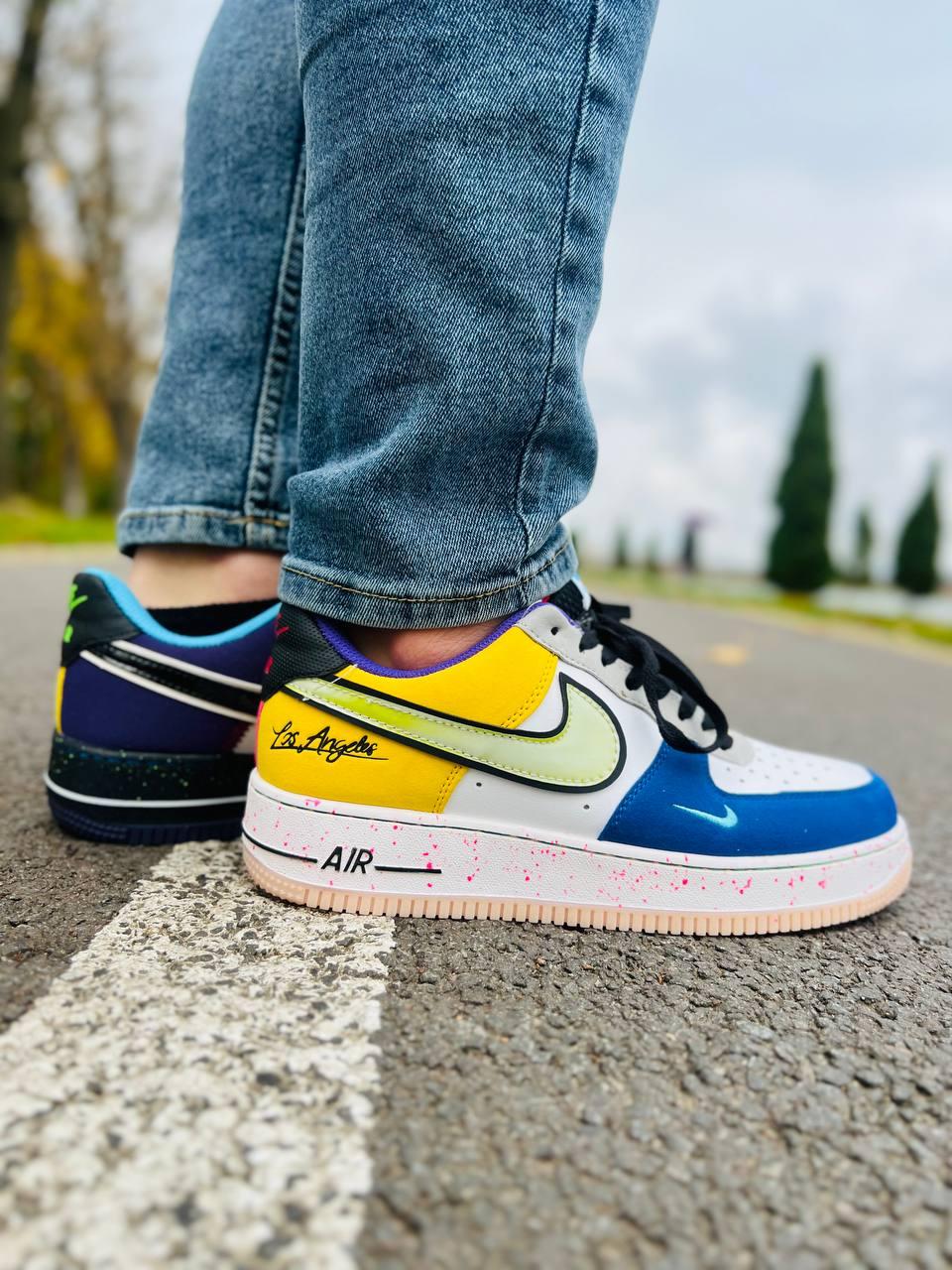 Nike Air Force 1 «What The LA»