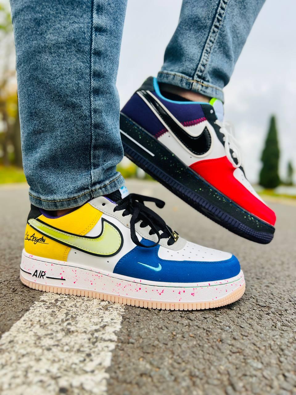 Nike Air Force 1 «What The LA»
