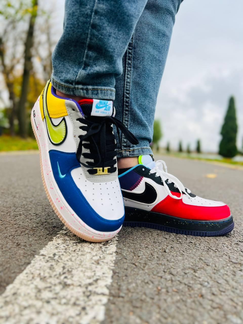 Nike Air Force 1 «What The LA»