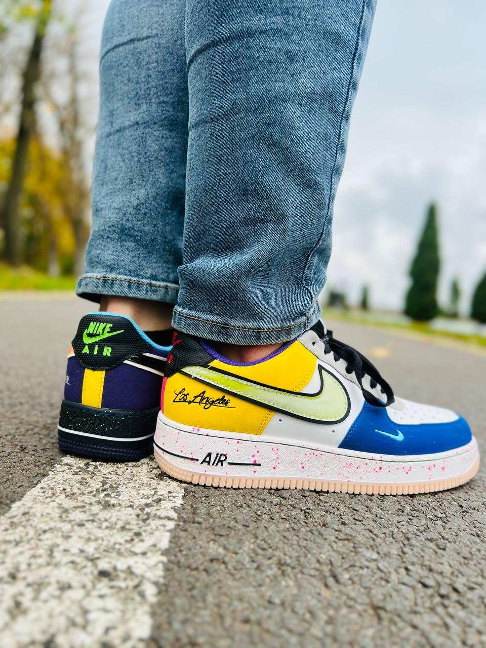 Nike Air Force 1 «What The LA»