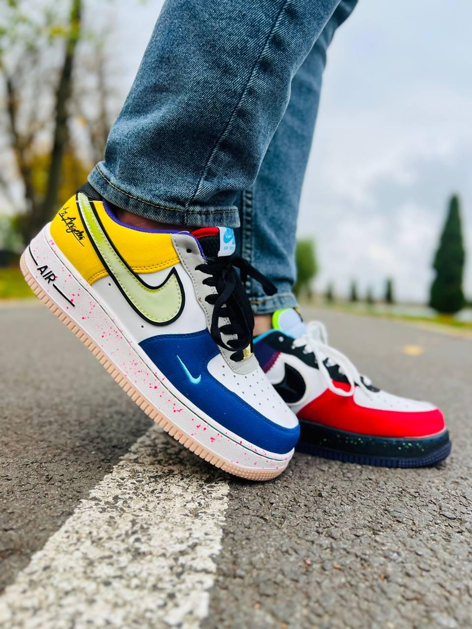 Nike Air Force 1 «What The LA»
