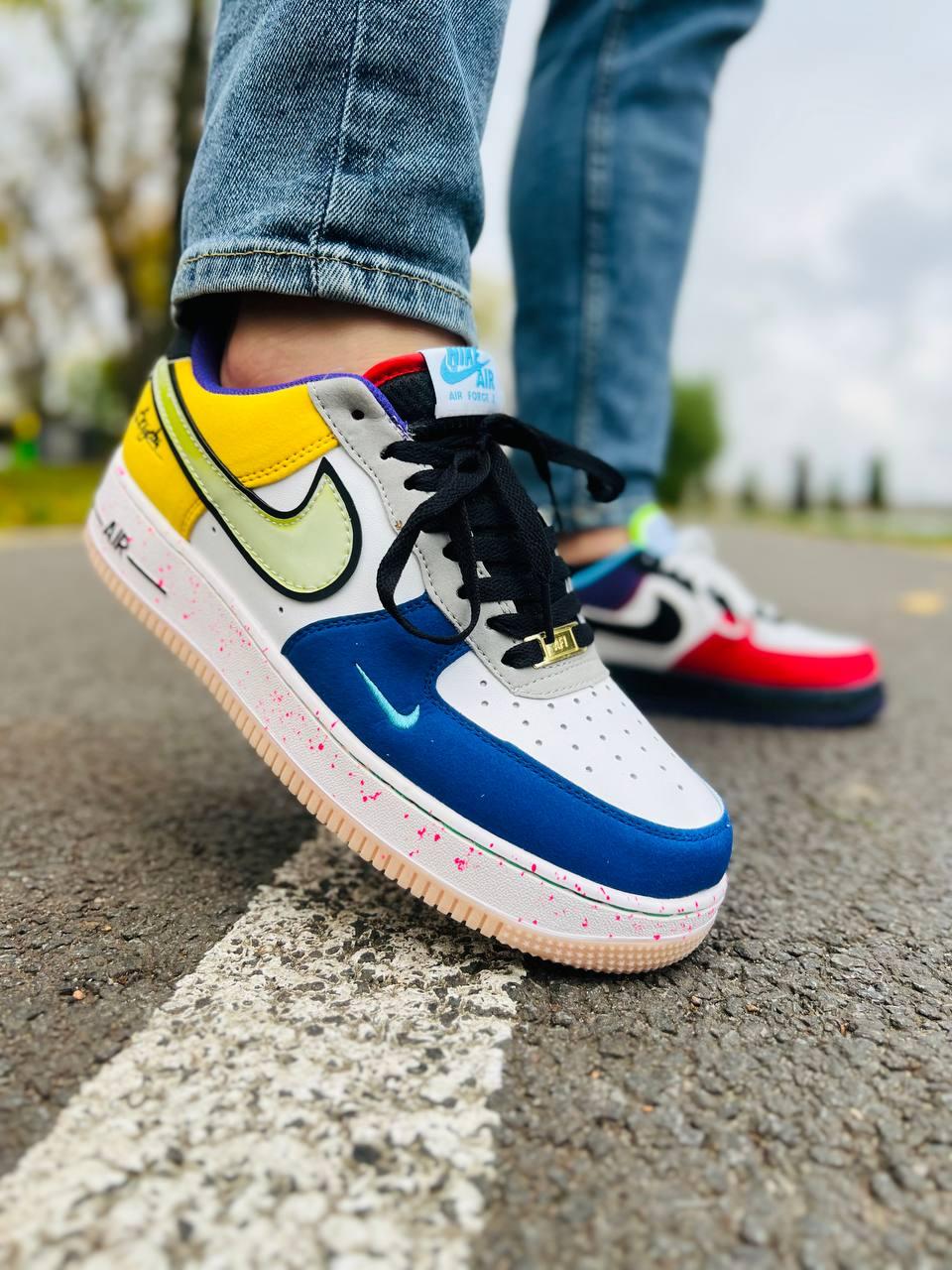 Nike Air Force 1 «What The LA»