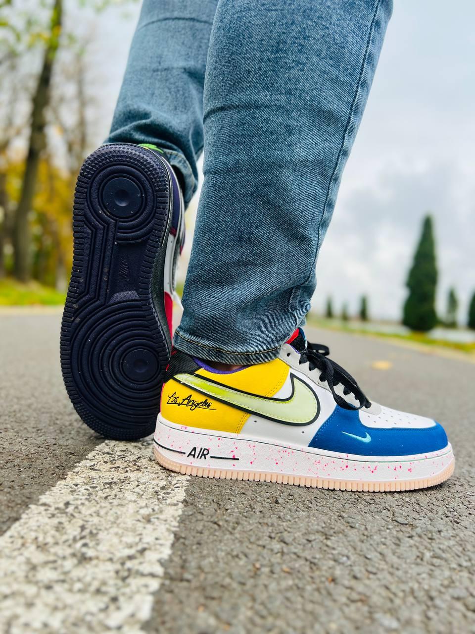 Nike Air Force 1 «What The LA»