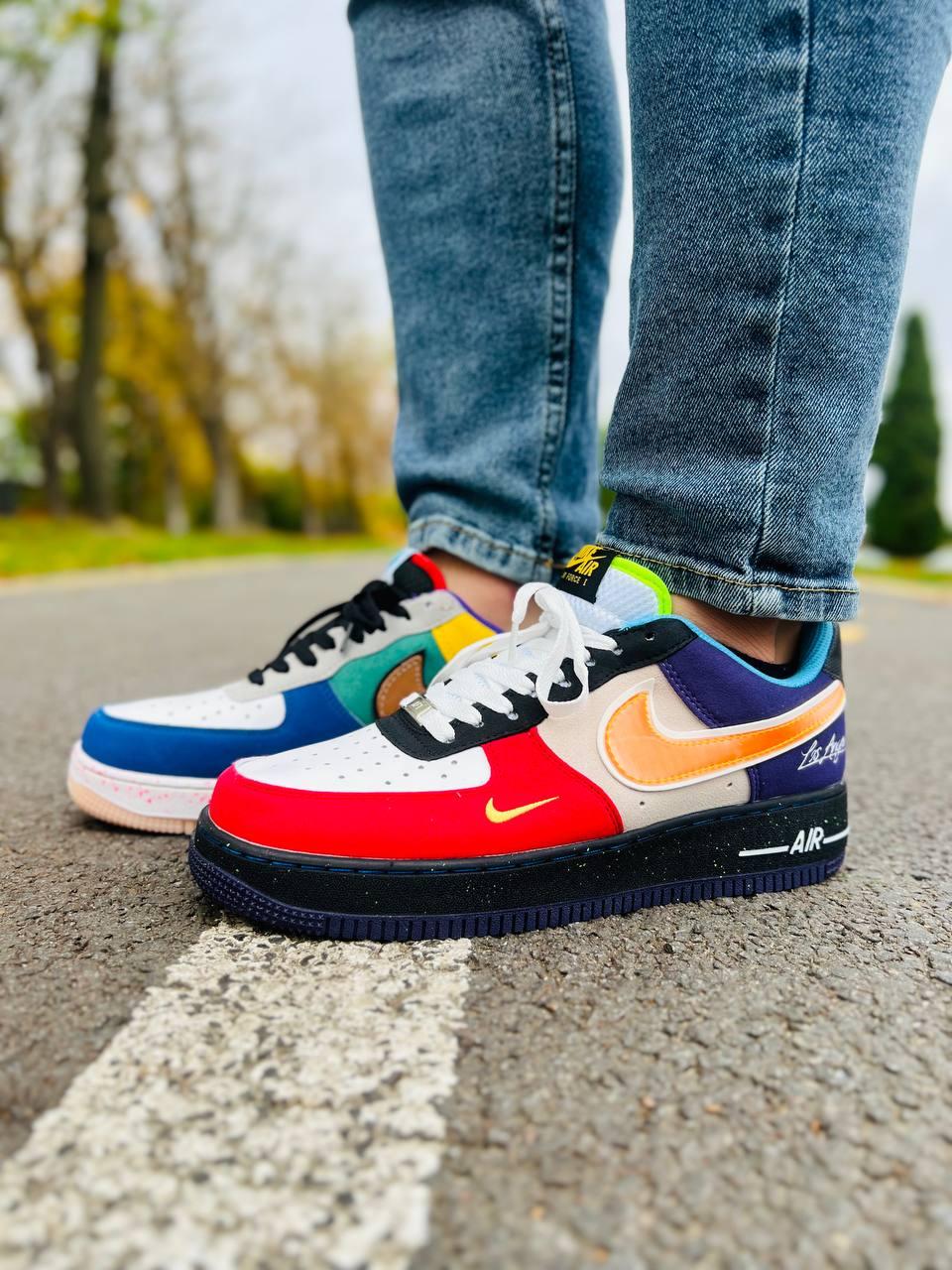 Nike Air Force 1 «What The LA»