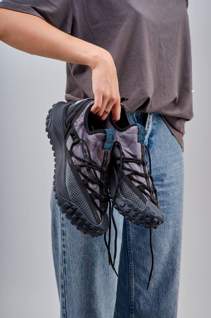 Nike Acg Mountain Fly Low Black Blue