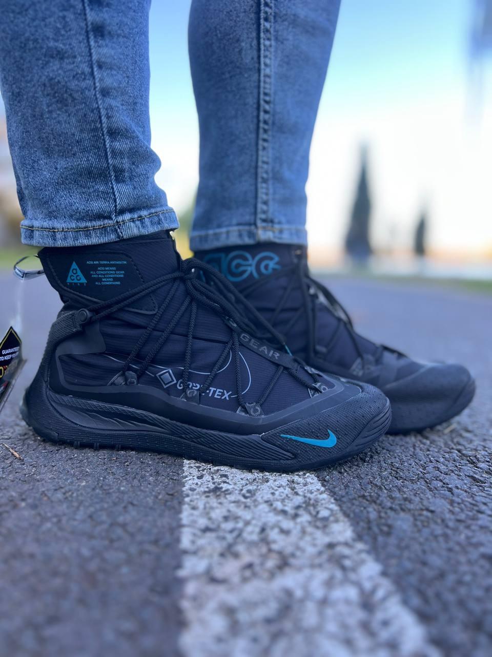Nike Acg Terra Antarktik Black Blue