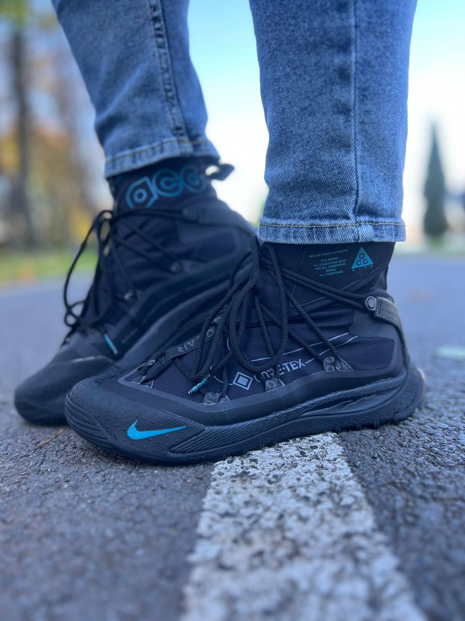 Nike Acg Terra Antarktik Black Blue