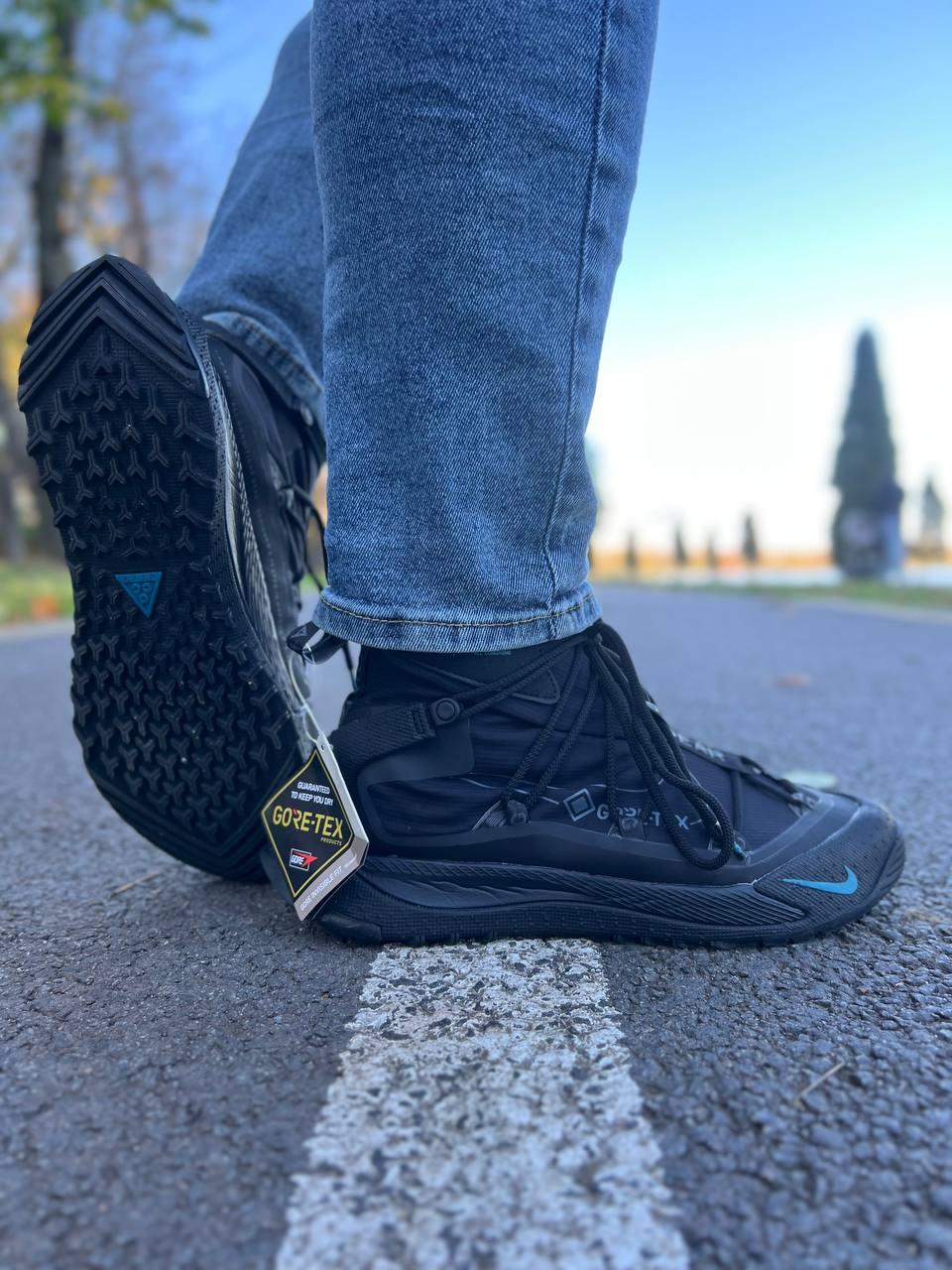 Nike Acg Terra Antarktik Black Blue