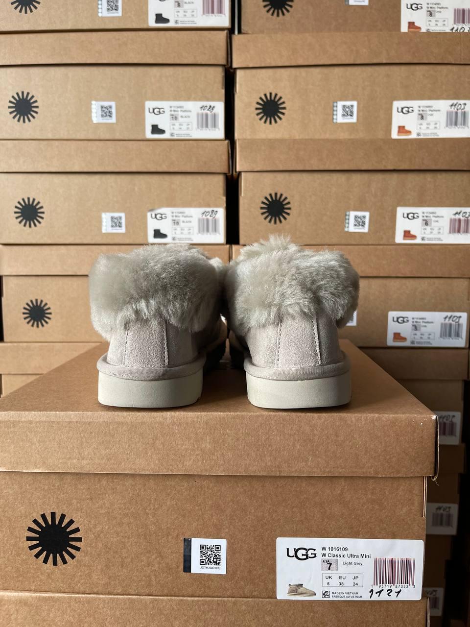 Ugg Coquette Light Grey