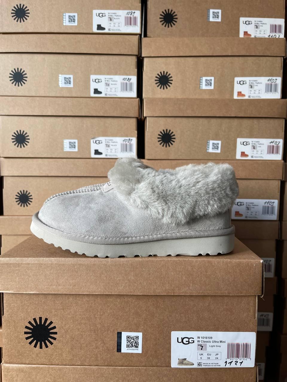 Ugg Coquette Light Grey