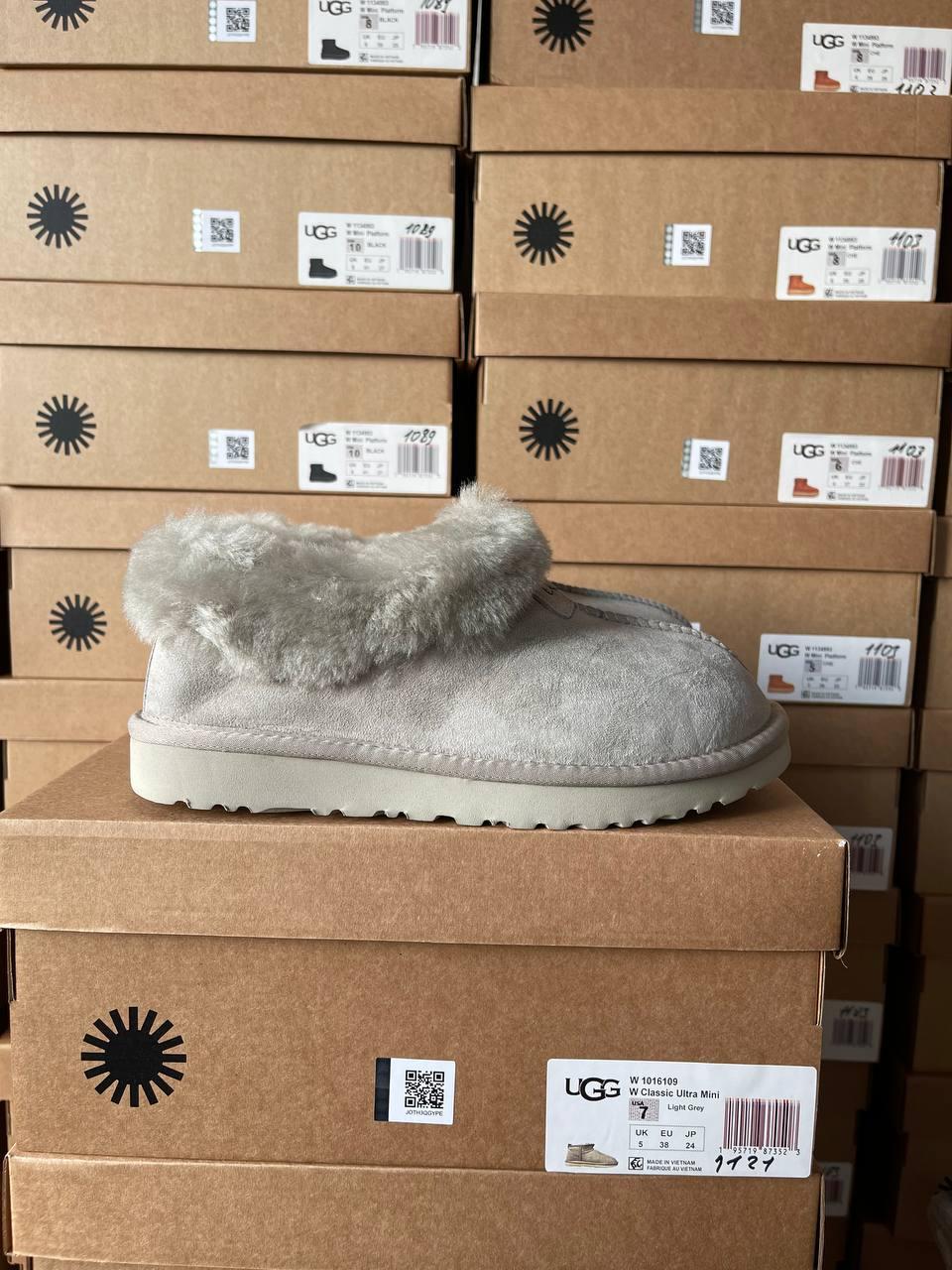 Ugg Coquette Light Grey