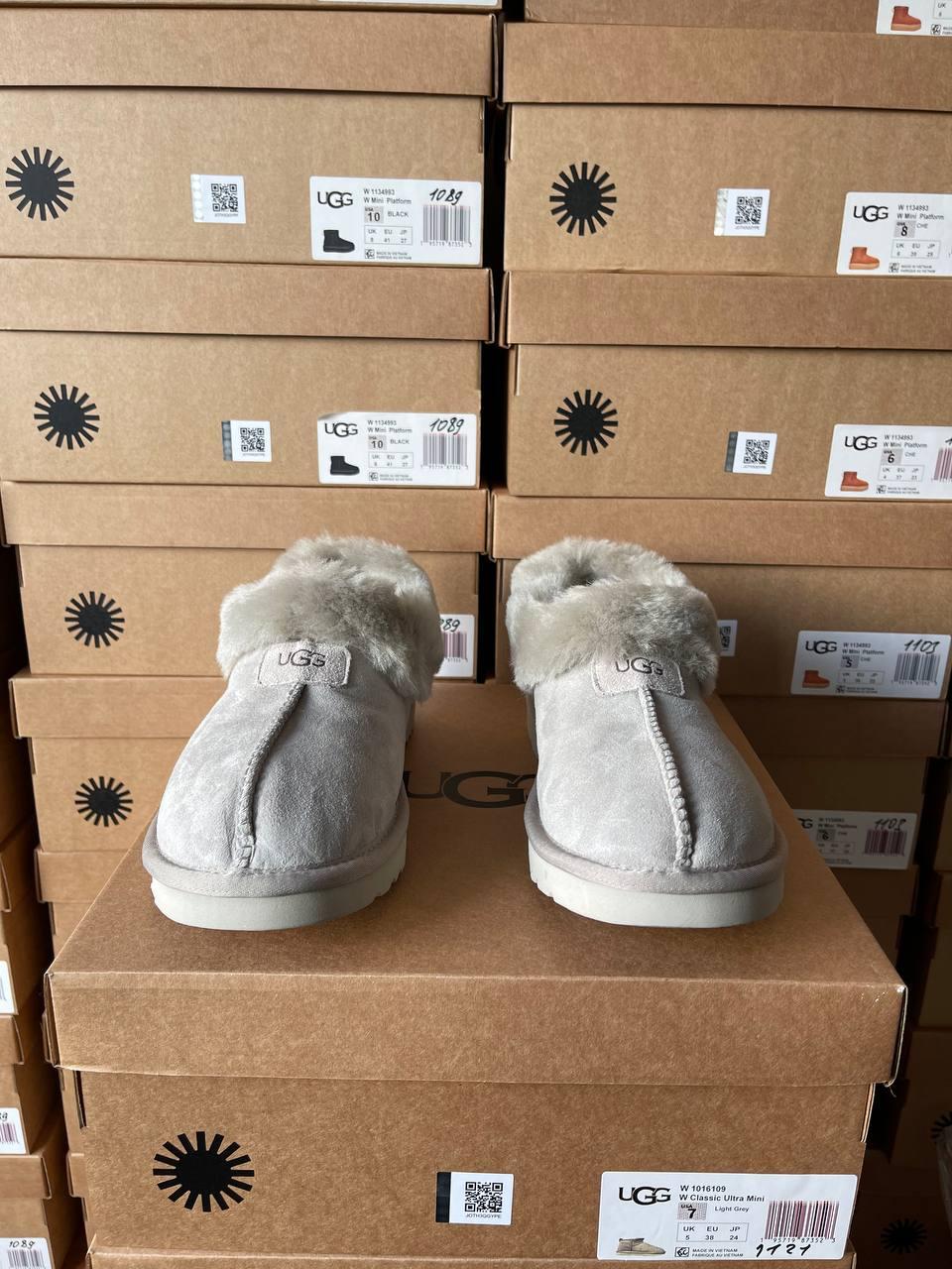 Ugg Coquette Light Grey