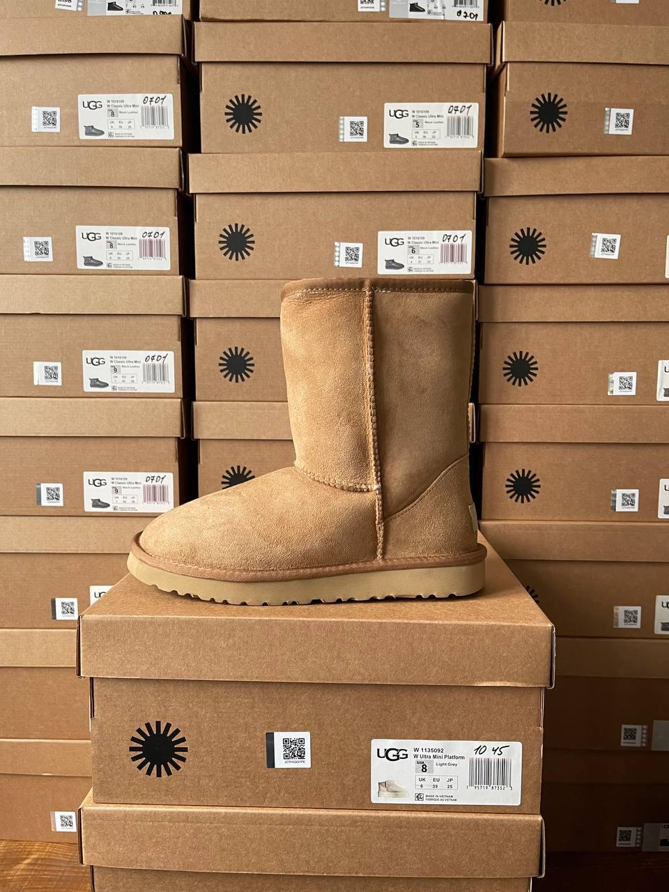 Ugg Classic Short II Chestnut