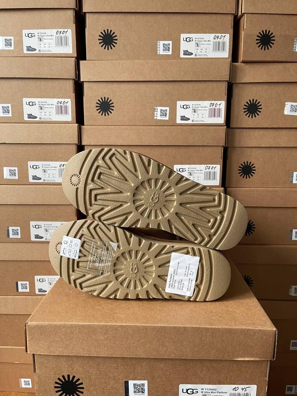 Ugg Classic Short II Chestnut