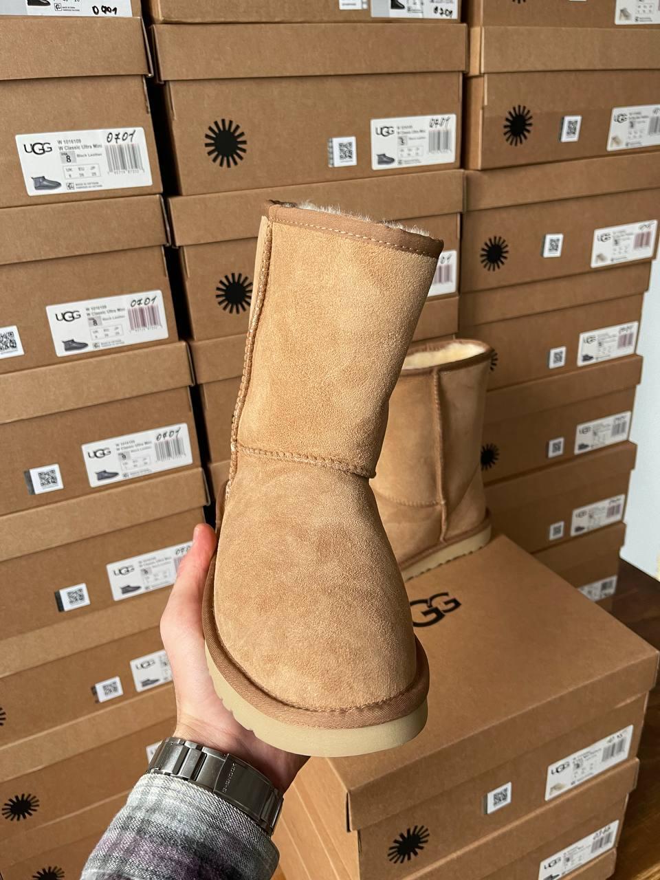 Ugg Classic Short II Chestnut