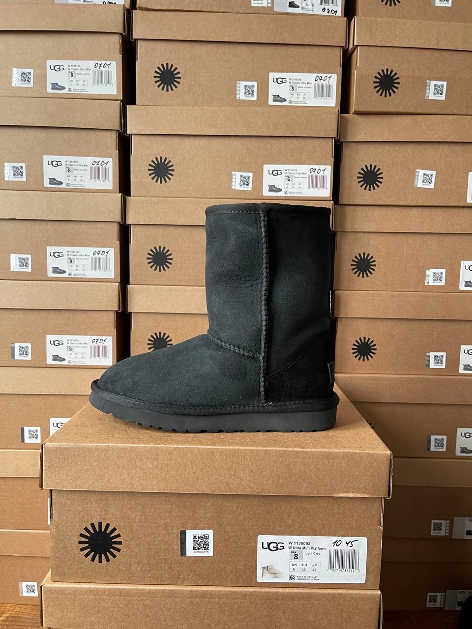 Ugg Classic Short II Black